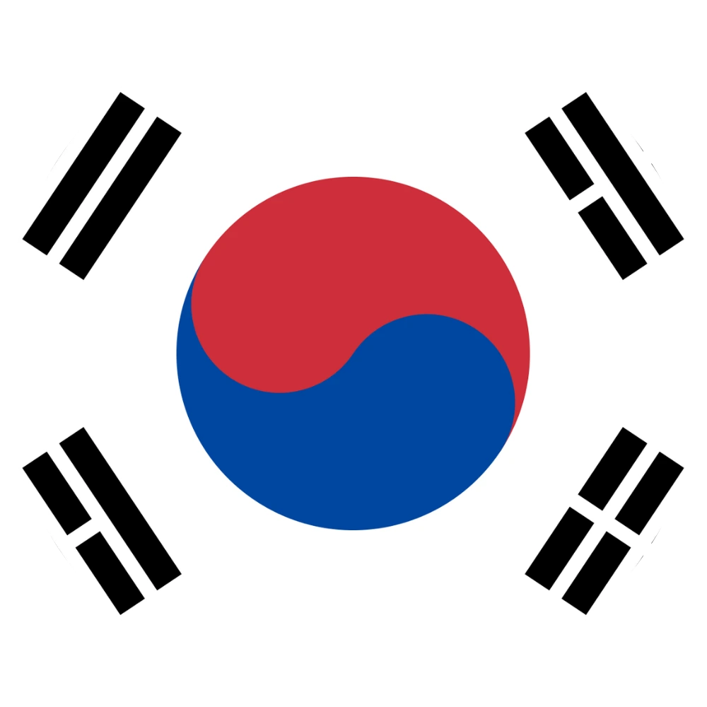 Flaga języka Koreański