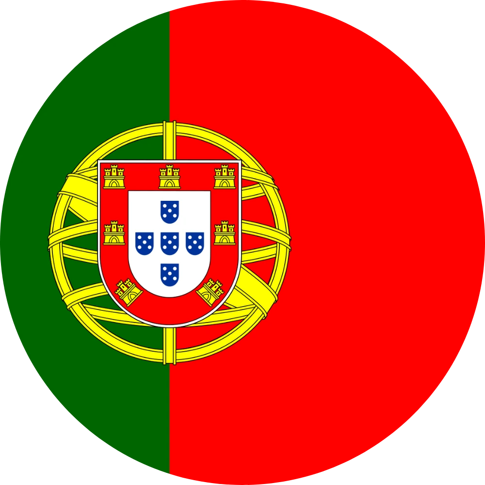 Flaga języka Portugalski